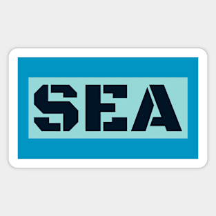 sea strip Magnet